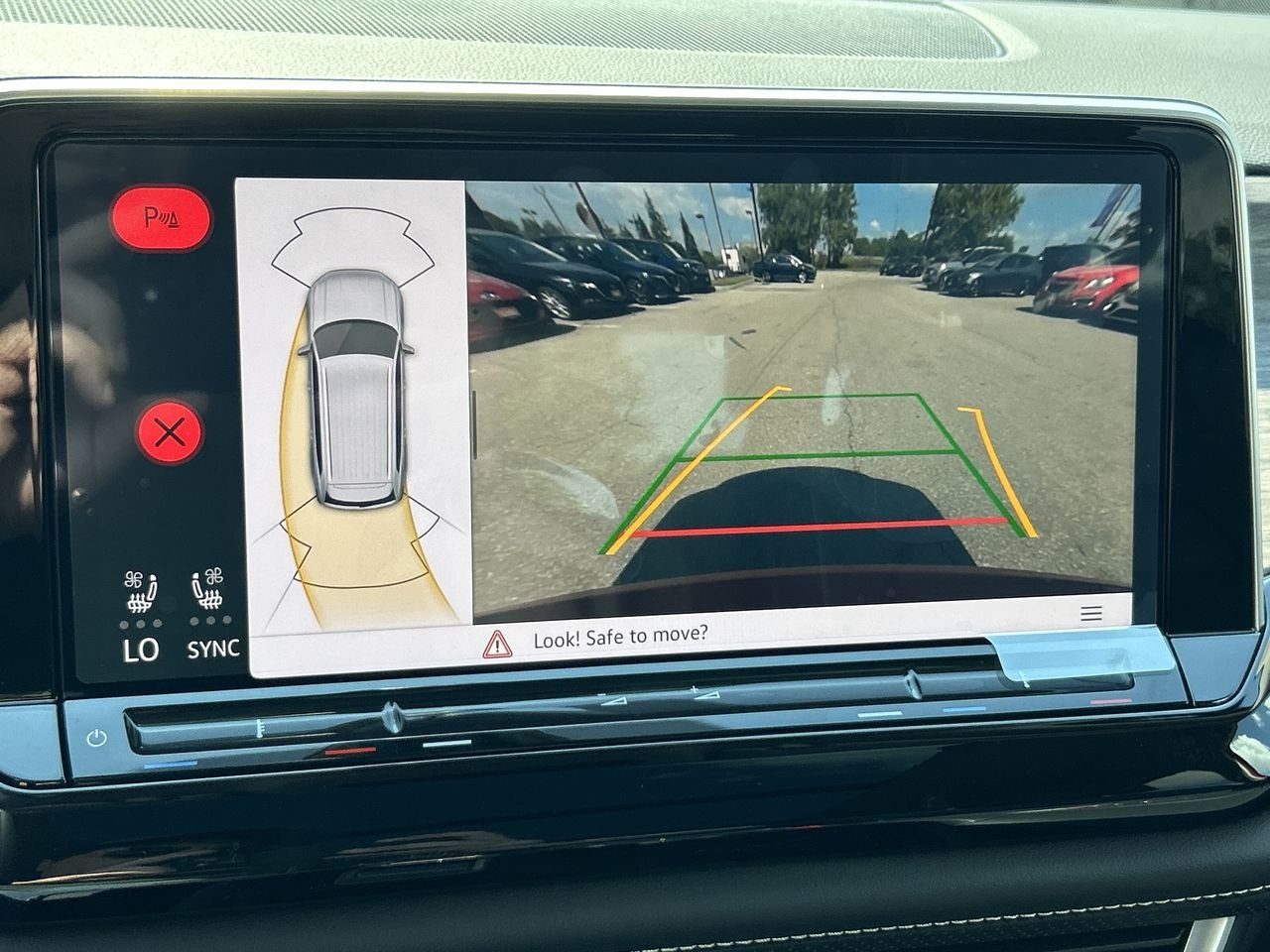 New 2024 Aurora Red Chroma Volkswagen Highline image 28