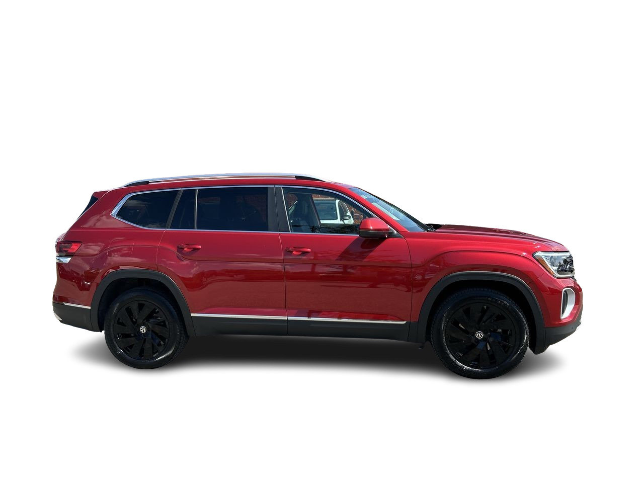 New 2024 Aurora Red Chroma Volkswagen Highline image 13