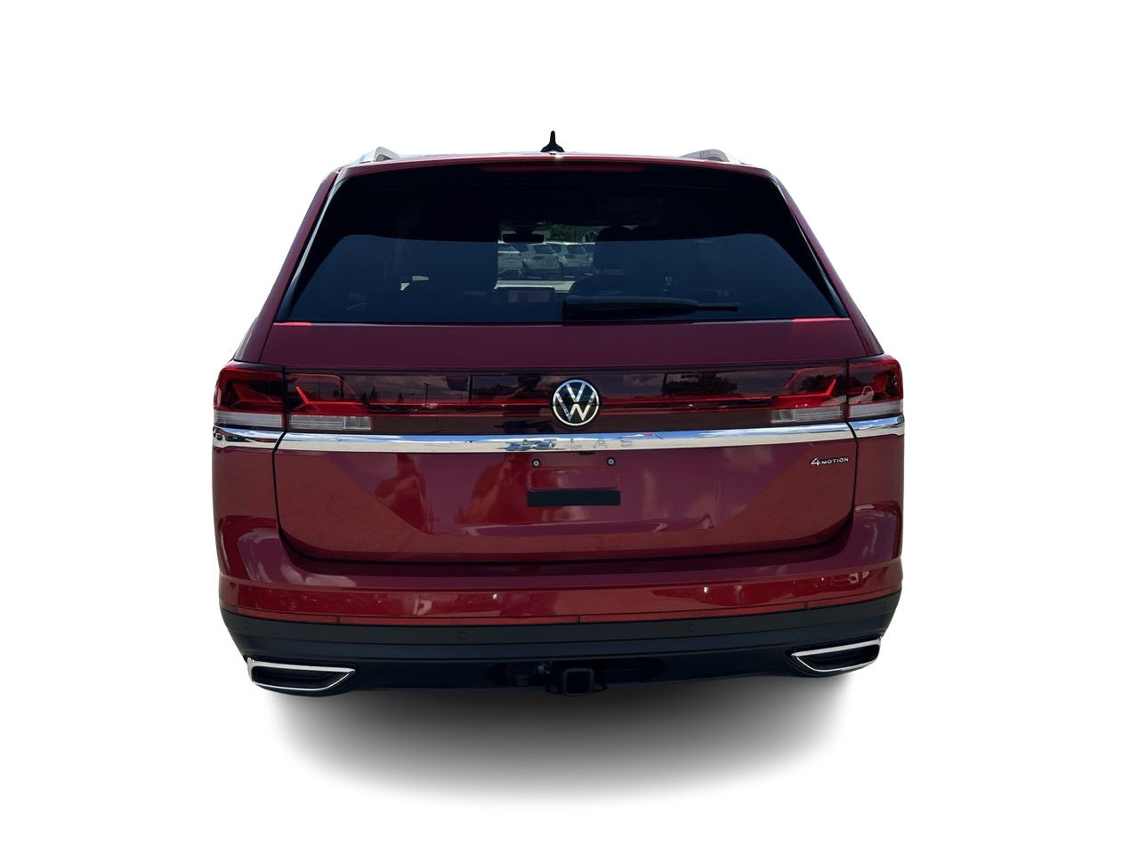 New 2024 Aurora Red Chroma Volkswagen Highline image 9