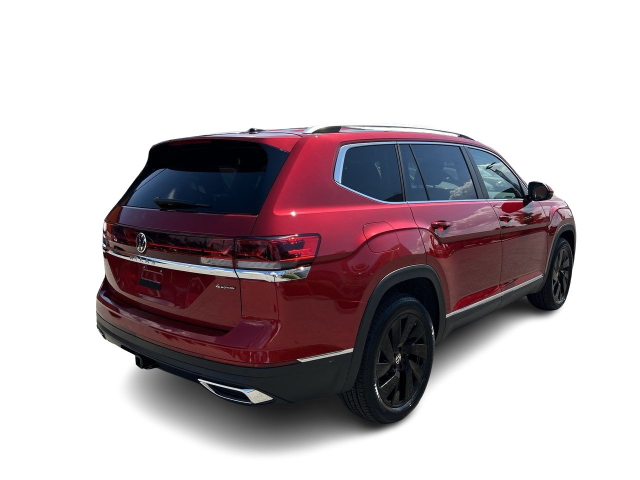New 2024 Aurora Red Chroma Volkswagen Highline image 10