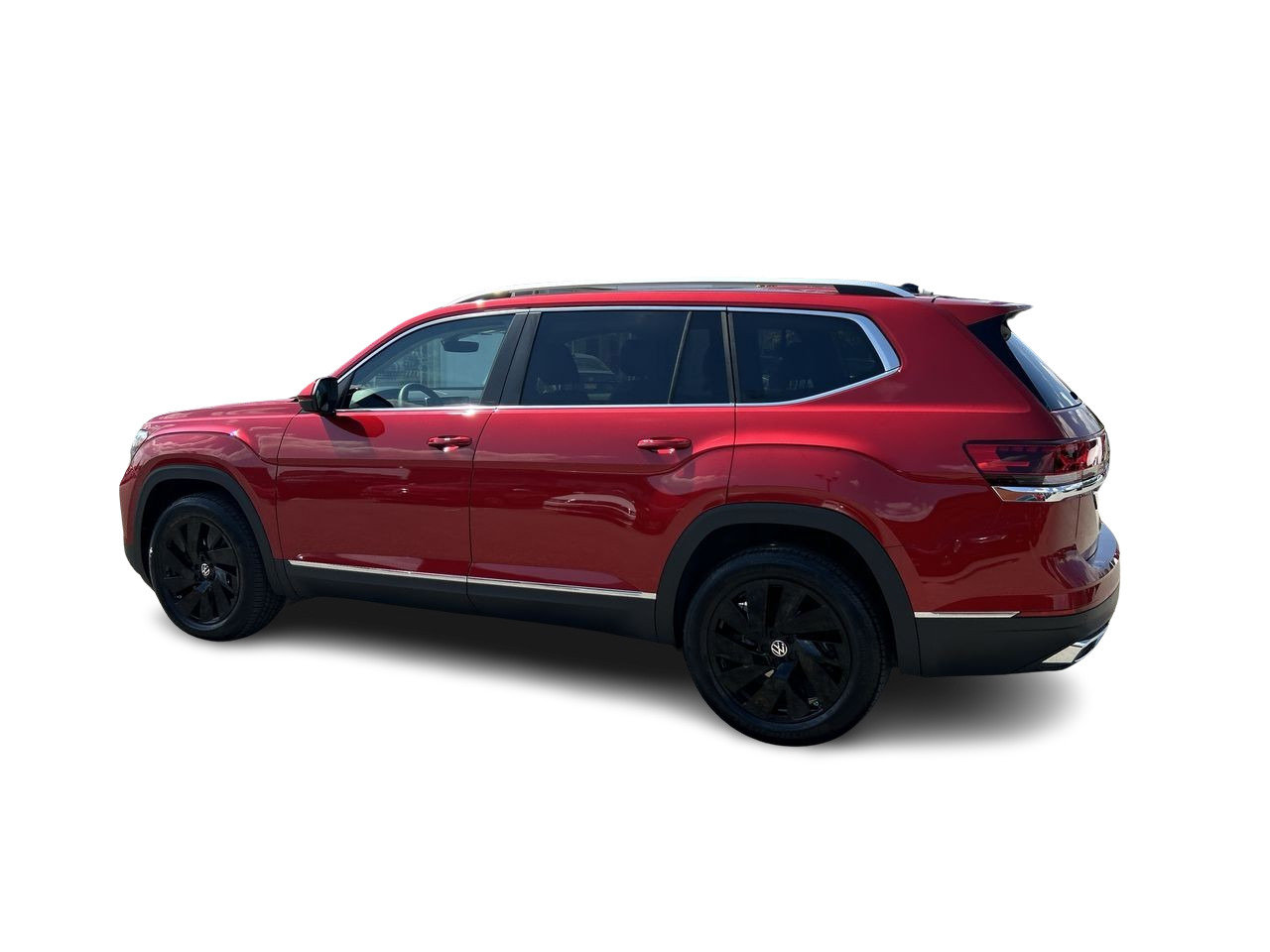 New 2024 Aurora Red Chroma Volkswagen Highline image 6