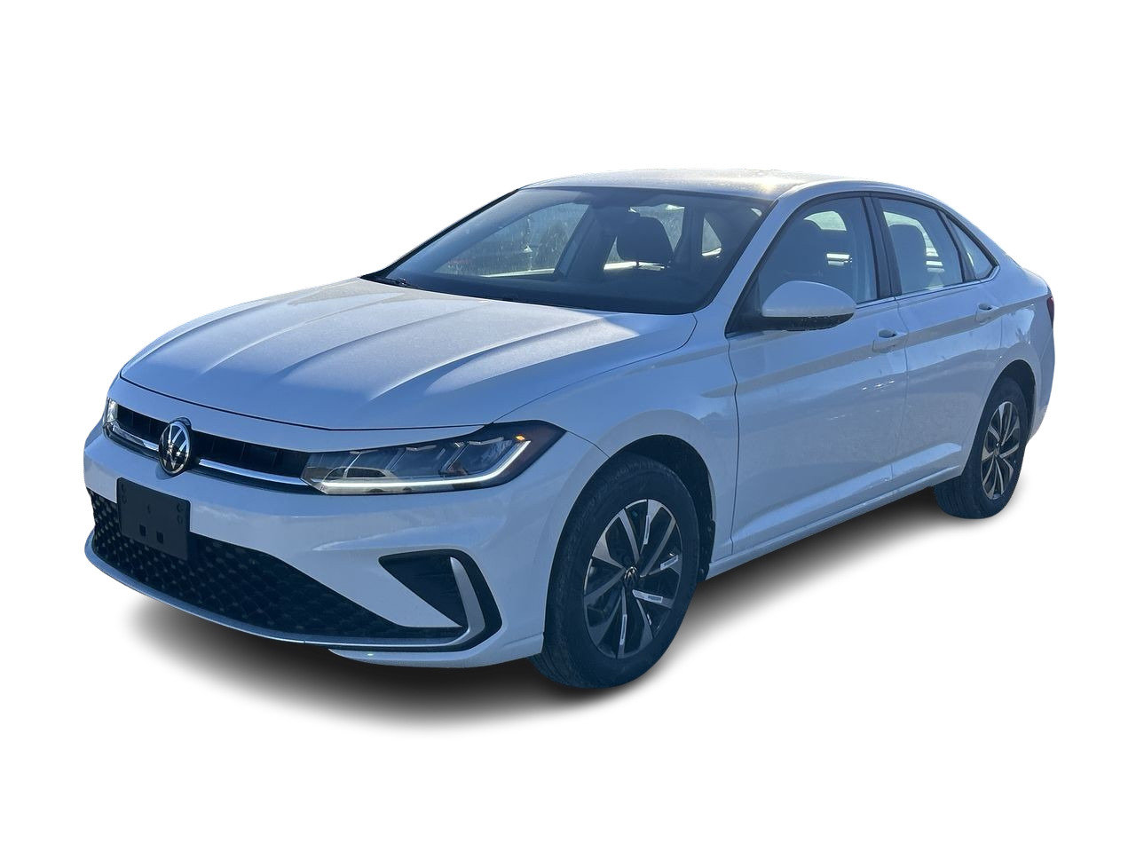 White (Blanc Pur) 2025 Volkswagen Jetta Sedan Automatic