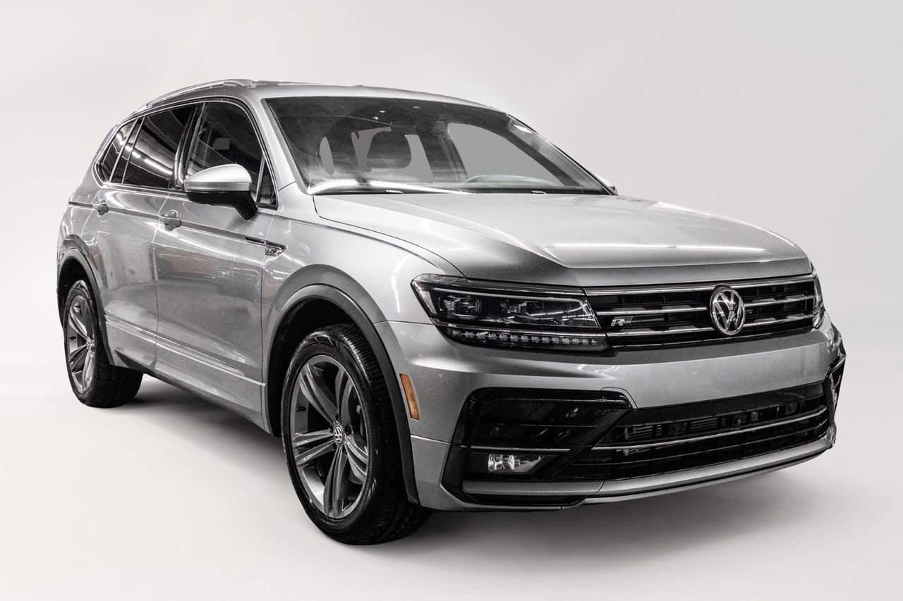 Certified Used 2021 Pyrite Silver Met Volkswagen Highline R-Line image 5