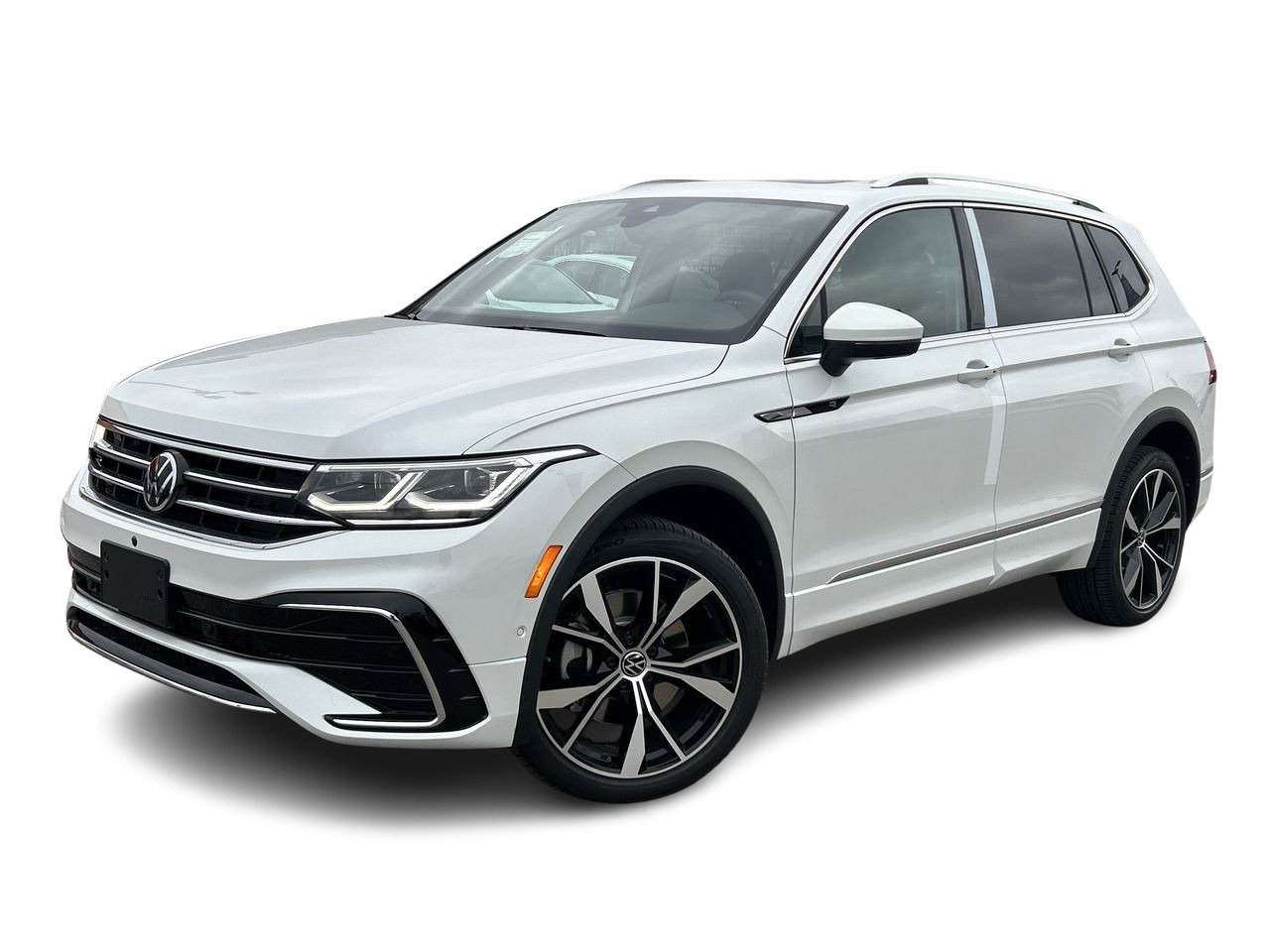 Oryx White Pearl 2024 Volkswagen Tiguan SUV / Crossover Automatic