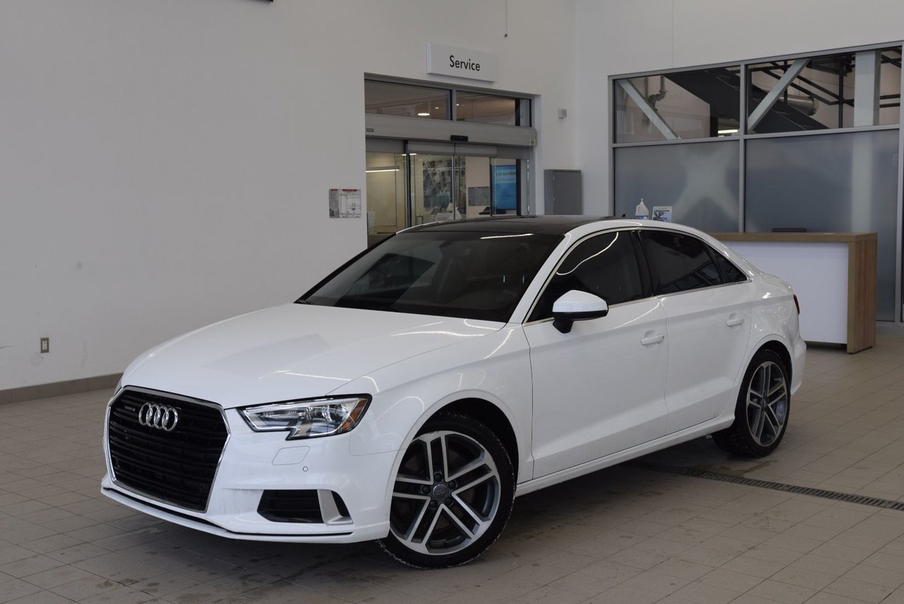 2020 Audi A3 45 TFSI quattro Komfort Sedan AWD