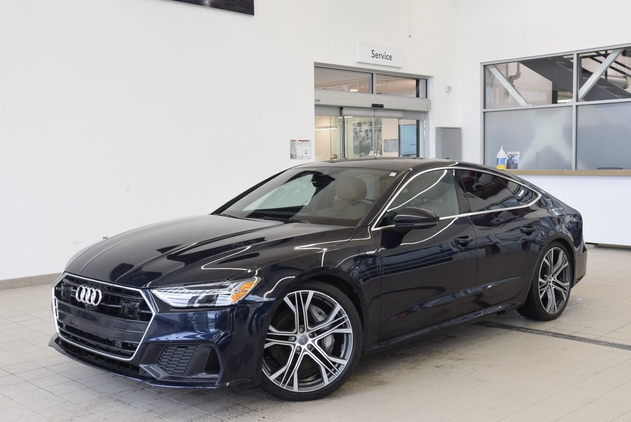 2019 Audi A7 quattro Technik 55 TFSI