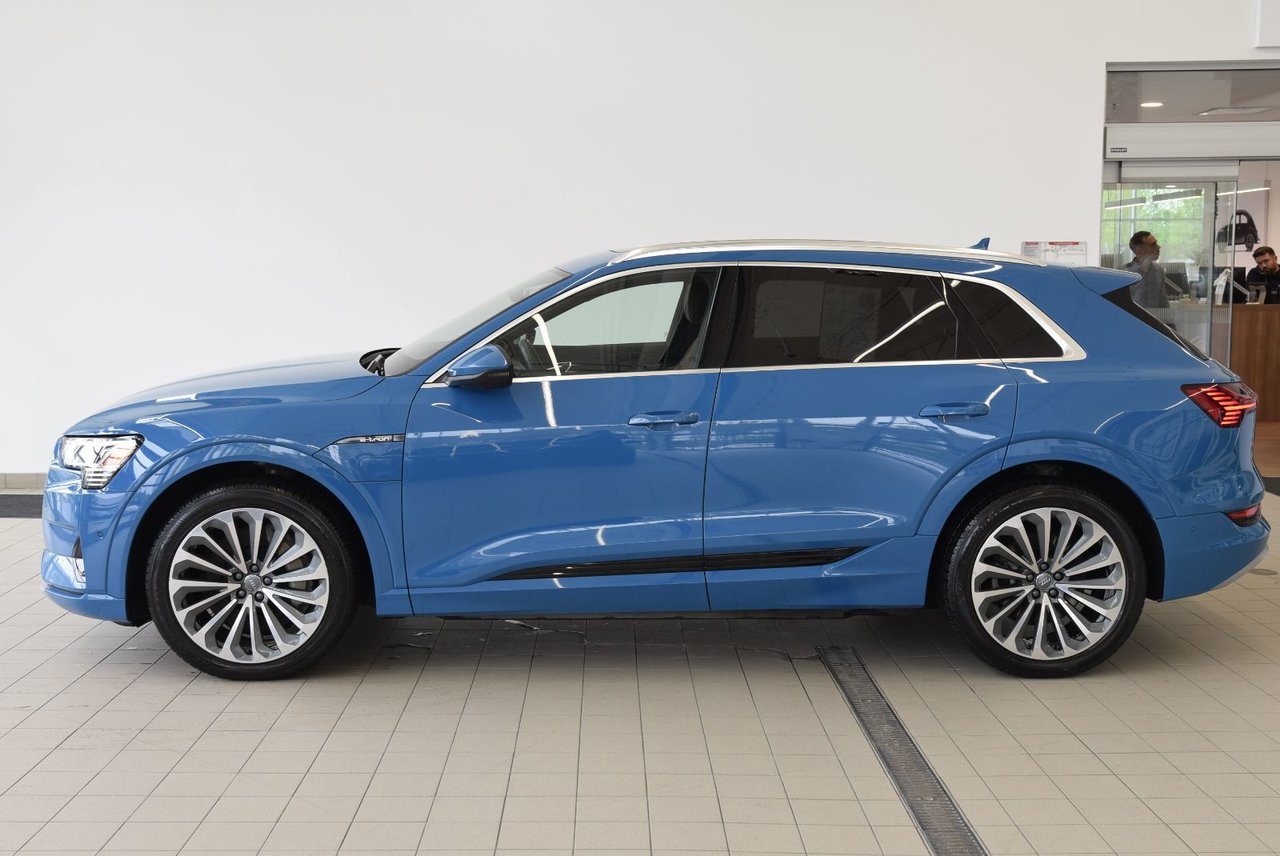 2019 Audi E-TRON TECHNIK+LUXURY PACKAGE+ TECHNIK+LUXURY PACKAGE+