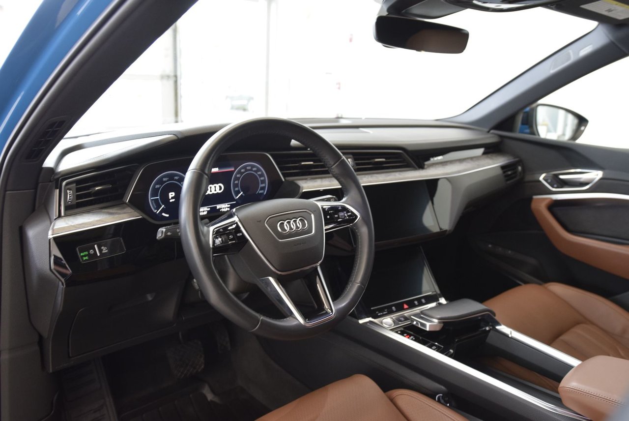 2019 Audi E-TRON TECHNIK+LUXURY PACKAGE+ TECHNIK+LUXURY PACKAGE+