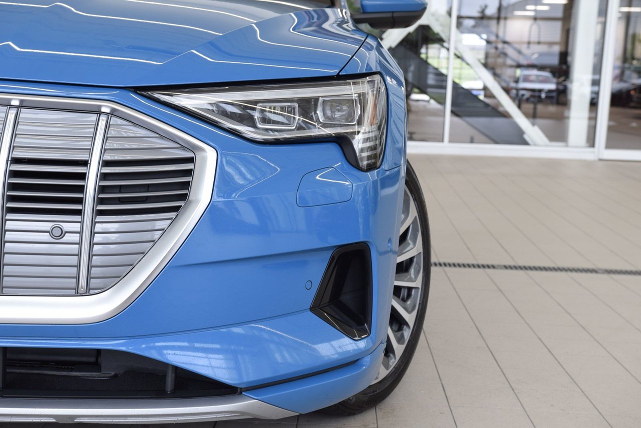 2019 Audi E-TRON TECHNIK+LUXURY PACKAGE+ TECHNIK+LUXURY PACKAGE+