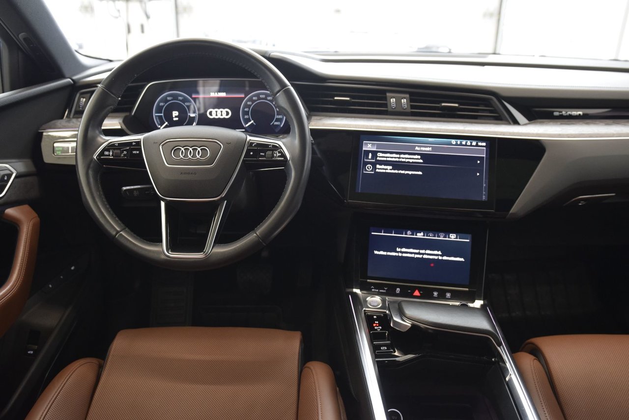 2019 Audi E-TRON TECHNIK+LUXURY PACKAGE+ TECHNIK+LUXURY PACKAGE+