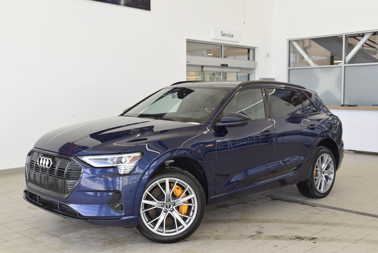 2021 Audi e-tron quattro Technik SUV