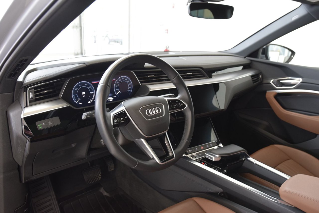 2022 Audi E-TRON PROGRESSIV+BLACK PACKAGE PROGRESSIV+BLACK PACKAGE