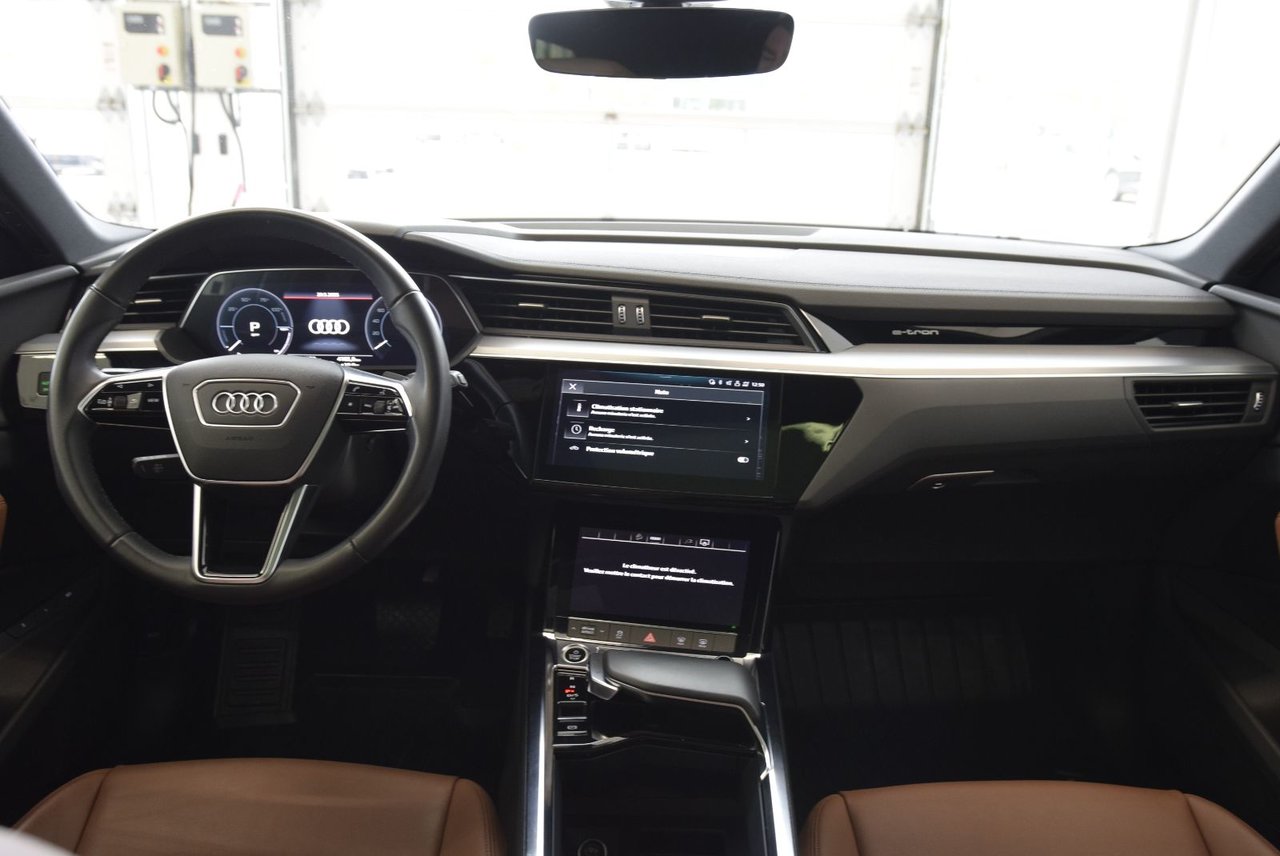 2022 Audi E-TRON PROGRESSIV+BLACK PACKAGE PROGRESSIV+BLACK PACKAGE