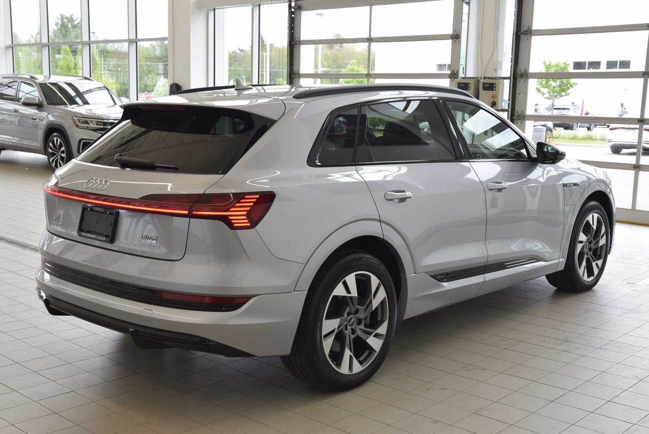 2022 Audi E-TRON PROGRESSIV+BLACK PACKAGE PROGRESSIV+BLACK PACKAGE