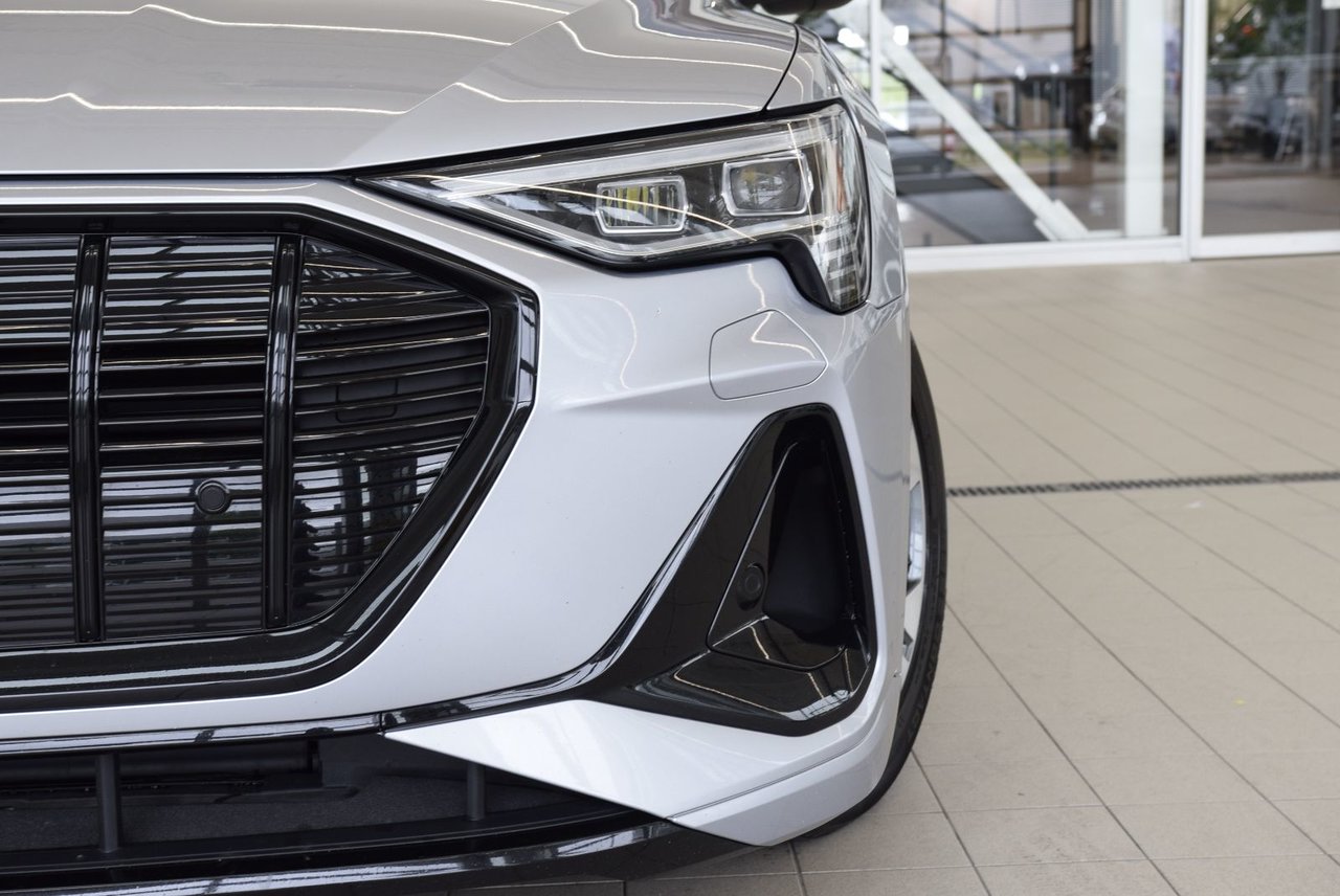 2022 Audi E-TRON PROGRESSIV+BLACK PACKAGE PROGRESSIV+BLACK PACKAGE