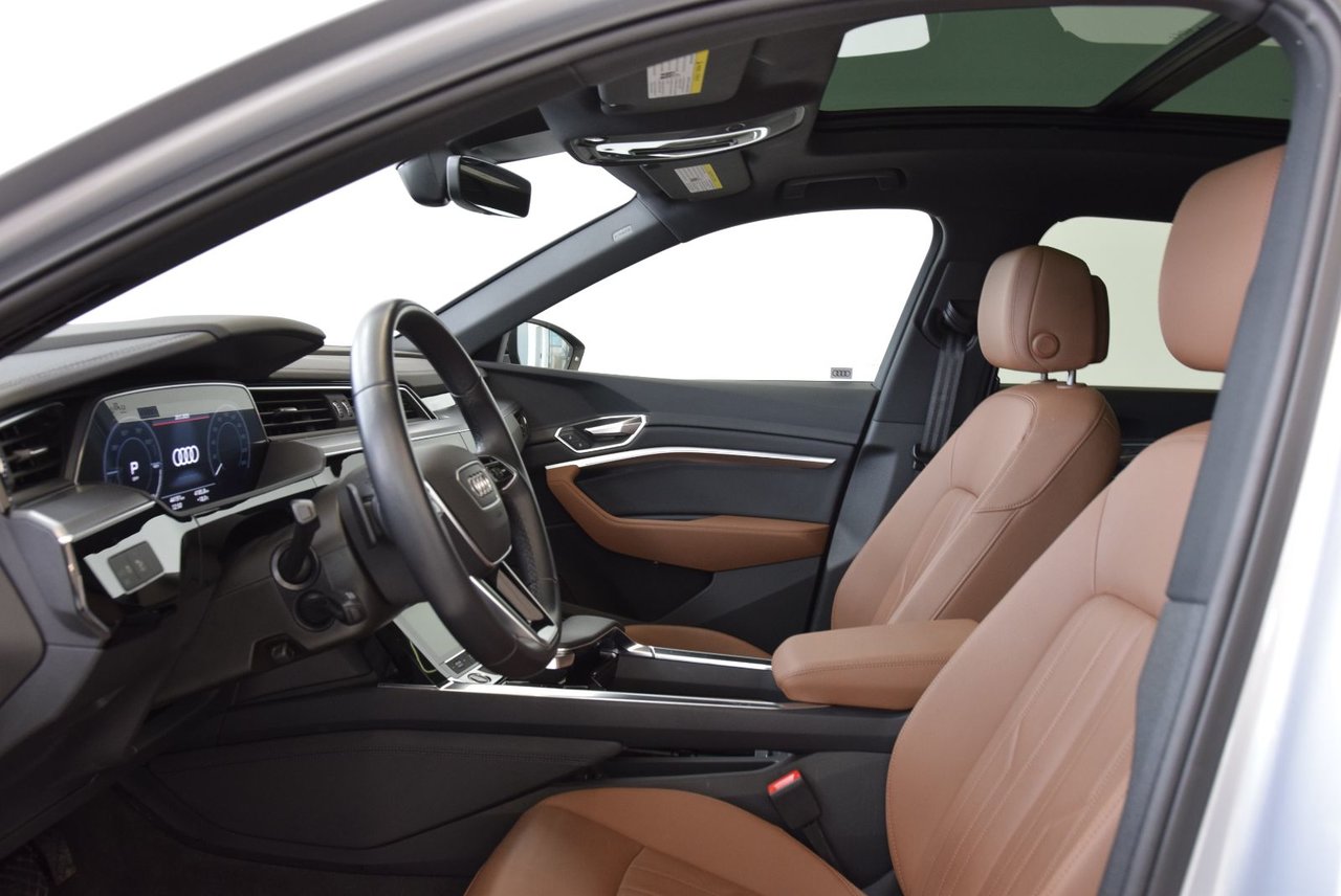 2022 Audi E-TRON PROGRESSIV+BLACK PACKAGE PROGRESSIV+BLACK PACKAGE