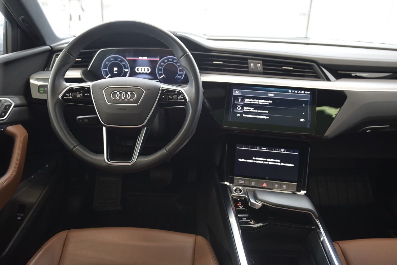 2022 Audi E-TRON PROGRESSIV+BLACK PACKAGE PROGRESSIV+BLACK PACKAGE