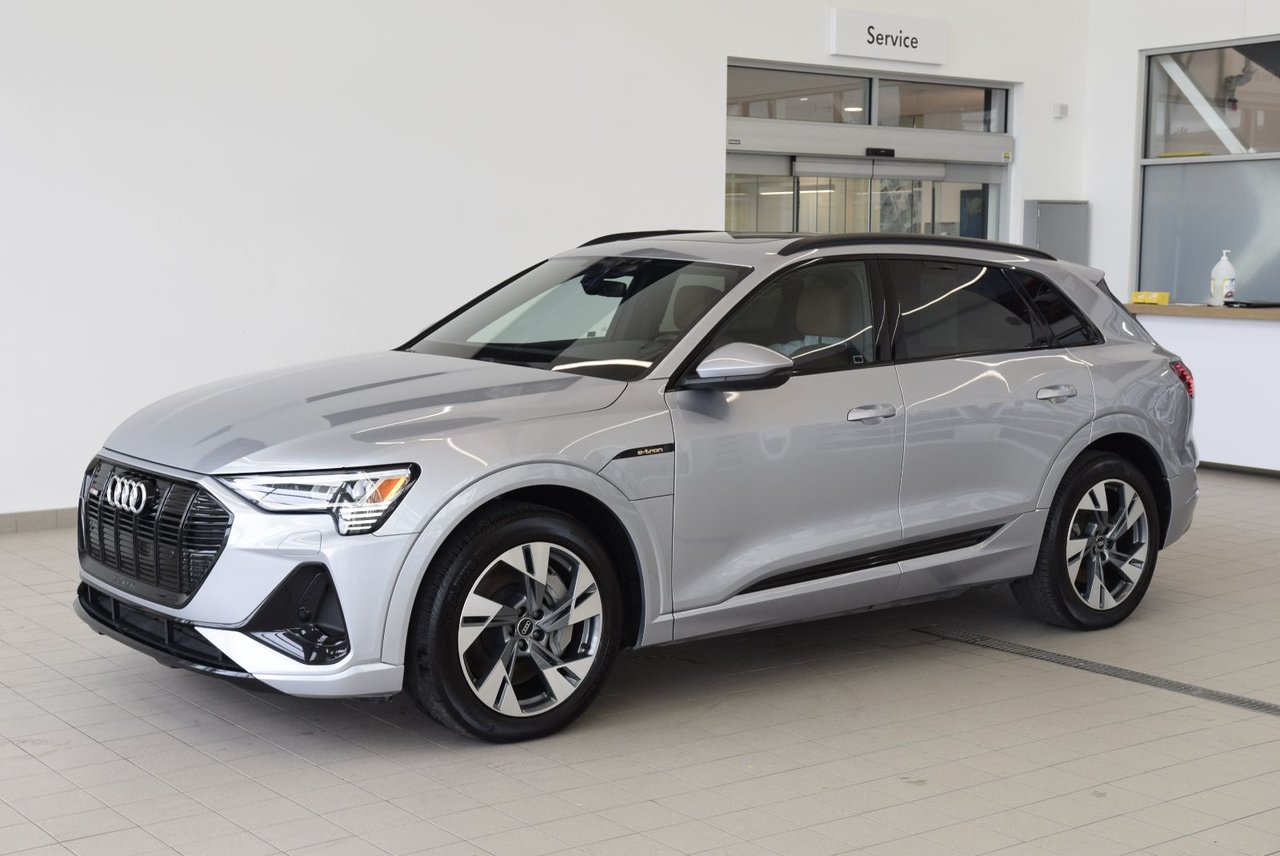 2022 Audi E-TRON PROGRESSIV+BLACK PACKAGE PROGRESSIV+BLACK PACKAGE