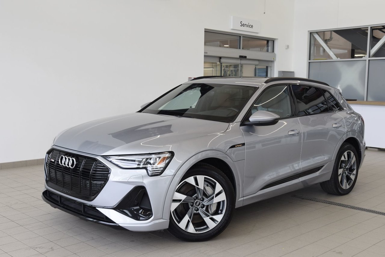 2022 Audi E-TRON PROGRESSIV+BLACK PACKAGE PROGRESSIV+BLACK PACKAGE