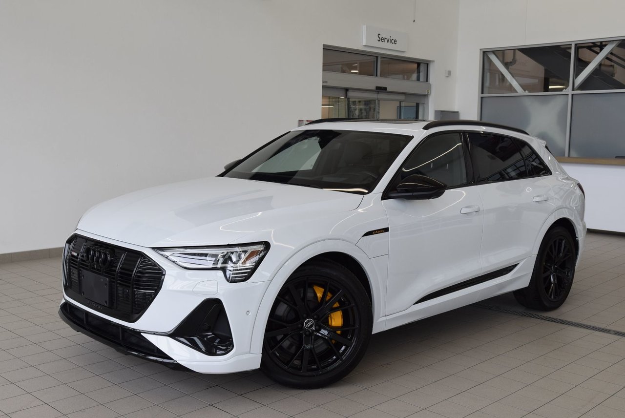 2022 Audi E-TRON TECHNIK+BLACK OPTIK+BAS KM TECHNIK+BLACK OPTIK+BAS KM