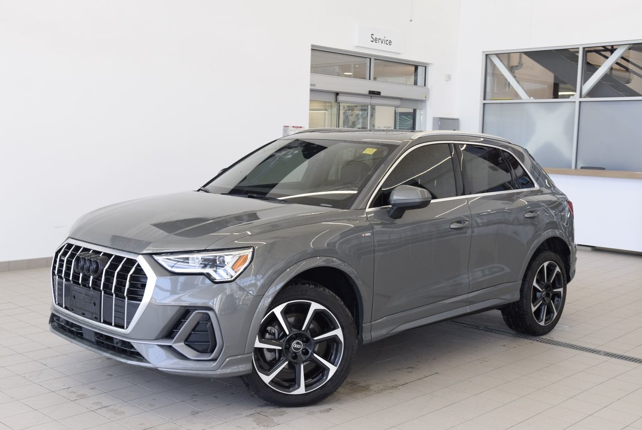 2022 Audi Q3 PROGRESSIV+AWD+SPORT PACK PROGRESSIV+AWD+SPORT PACK