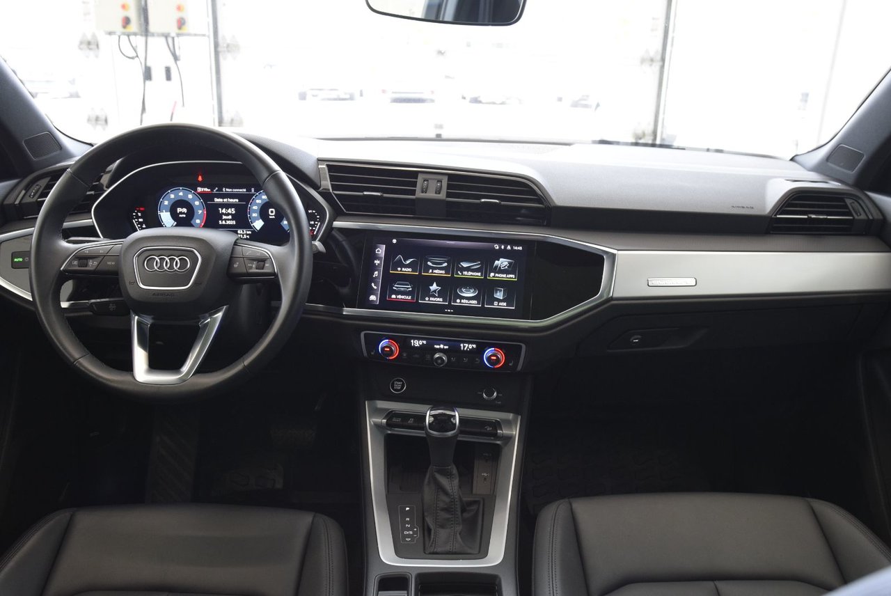 2023 Audi Q3 45+BLACK OPTIK+CUIR+TOIT+ 45+BLACK OPTIK+CUIR+TOIT+