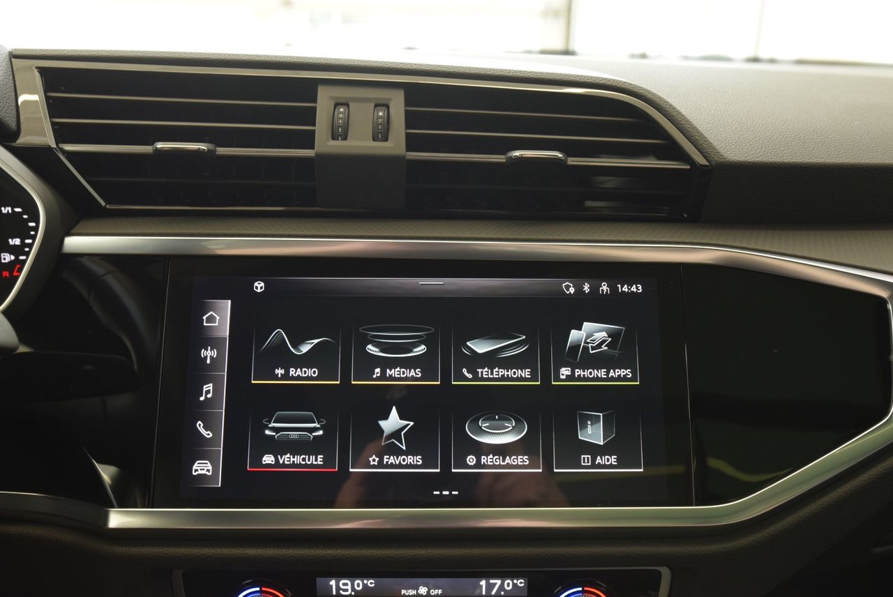 2023 Audi Q3 45+BLACK OPTIK+CUIR+TOIT+ 45+BLACK OPTIK+CUIR+TOIT+