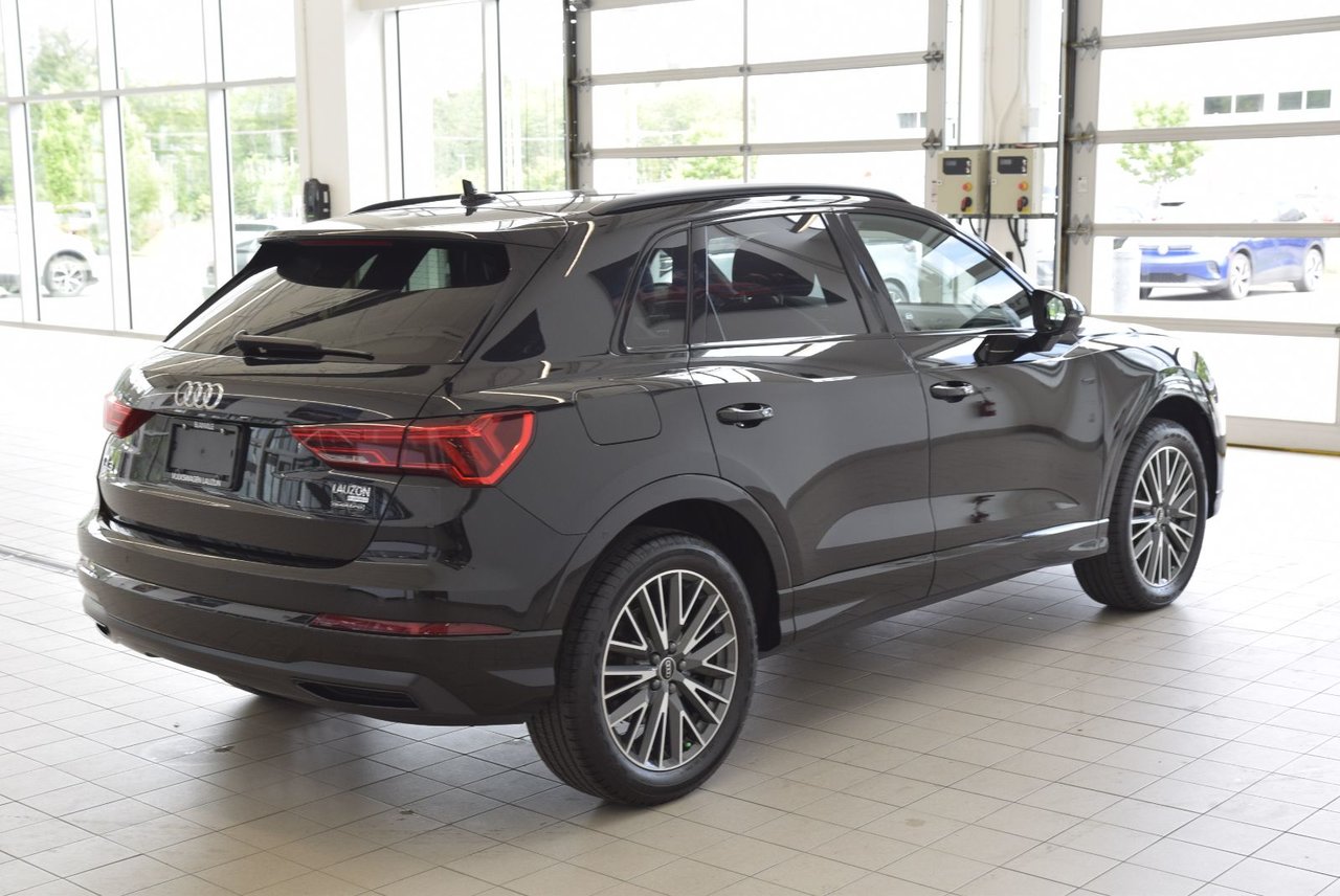 2023 Audi Q3 45+BLACK OPTIK+CUIR+TOIT+ 45+BLACK OPTIK+CUIR+TOIT+