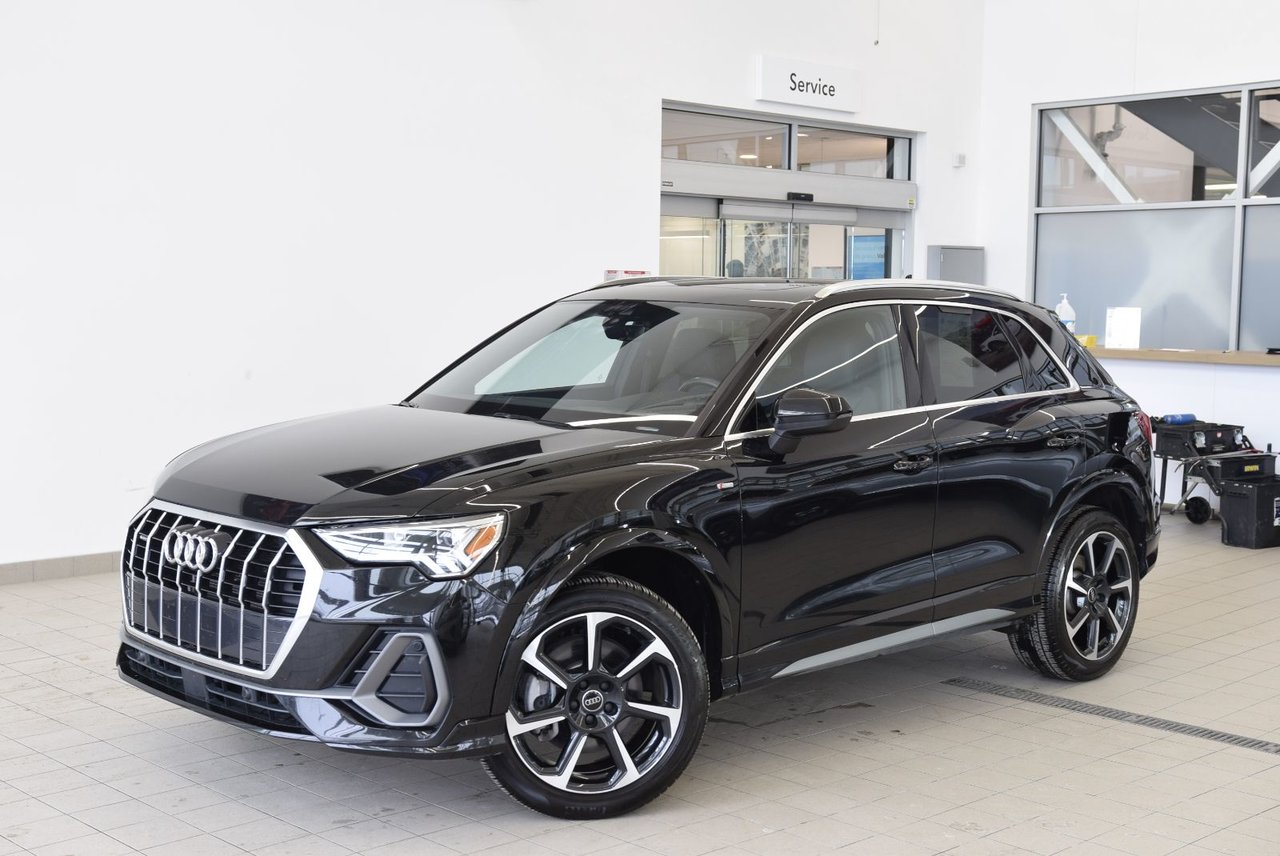 Audi Q3 quattro Progressiv 45 TFSI