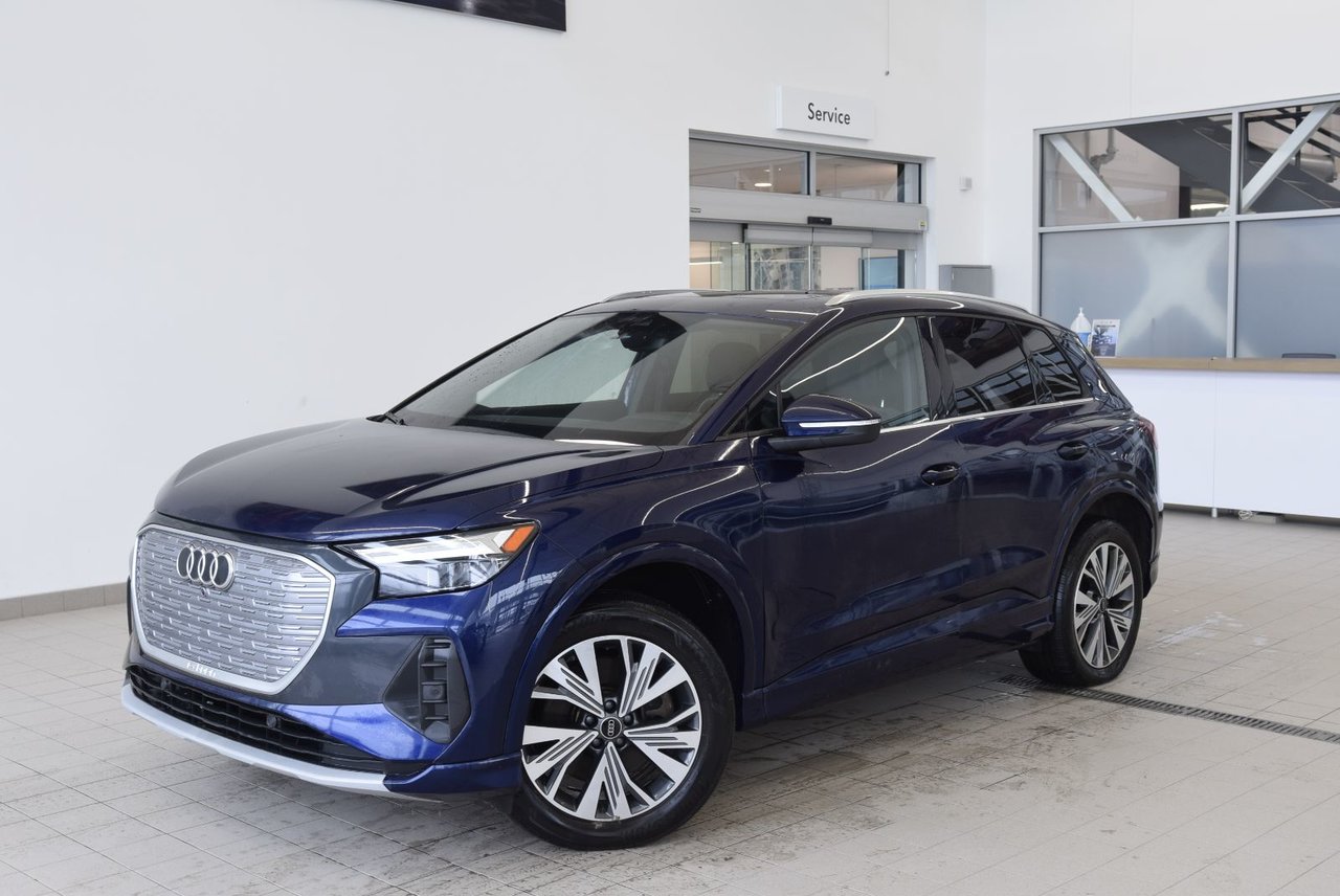 2024 Audi Q4 e-tron quattro 50