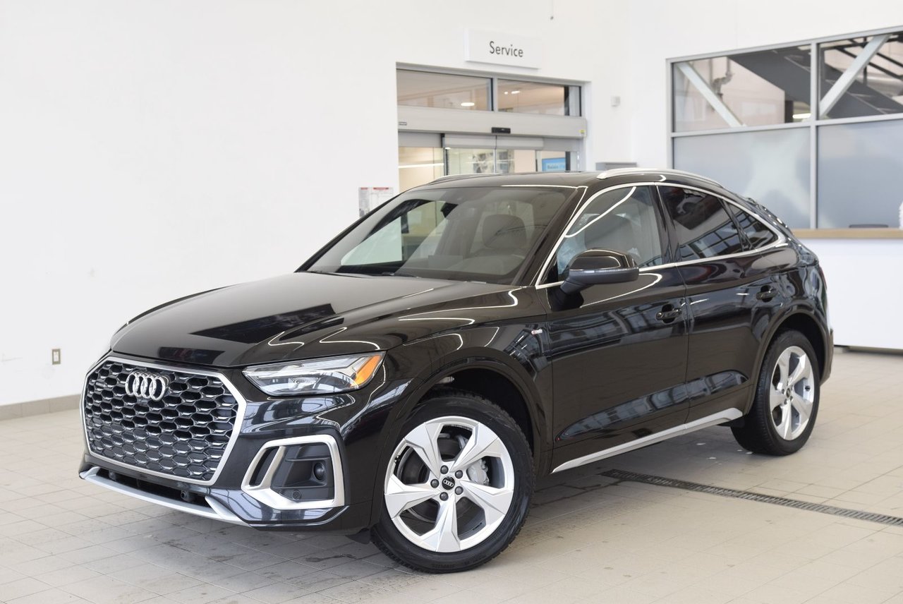 2021 Audi Q5 Sportback quattro Progressiv 45 TFSI AWD