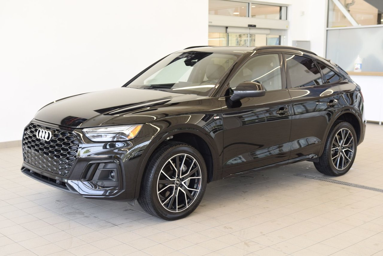 2022 Audi Q5 Sportback PROGRESSIV+BLACK PACKAGE+ PROGRESSIV+BLACK PACKAGE+