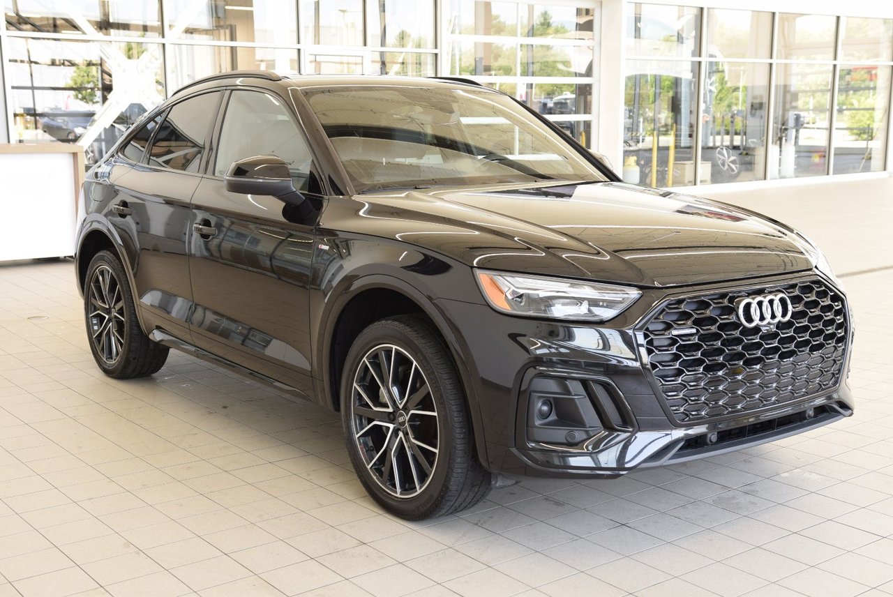 2022 Audi Q5 Sportback PROGRESSIV+BLACK PACKAGE+ PROGRESSIV+BLACK PACKAGE+