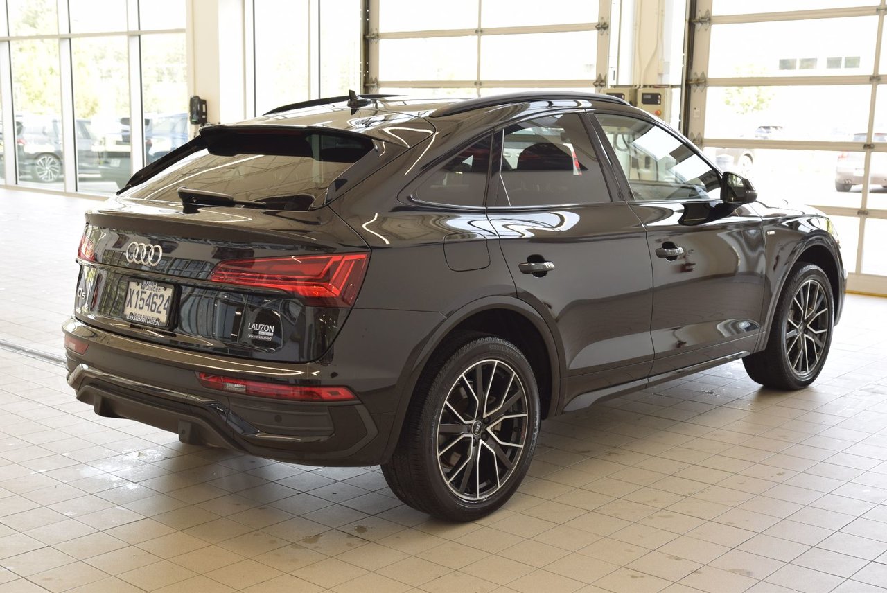 2022 Audi Q5 Sportback PROGRESSIV+BLACK PACKAGE+ PROGRESSIV+BLACK PACKAGE+