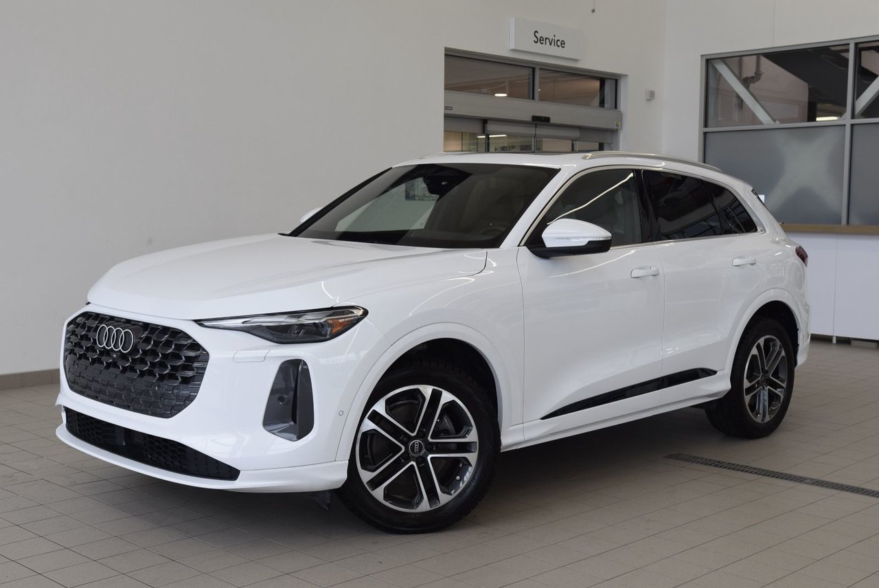 White 2025 Audi Q5 SUV / Crossover All-Wheel Drive Automatic