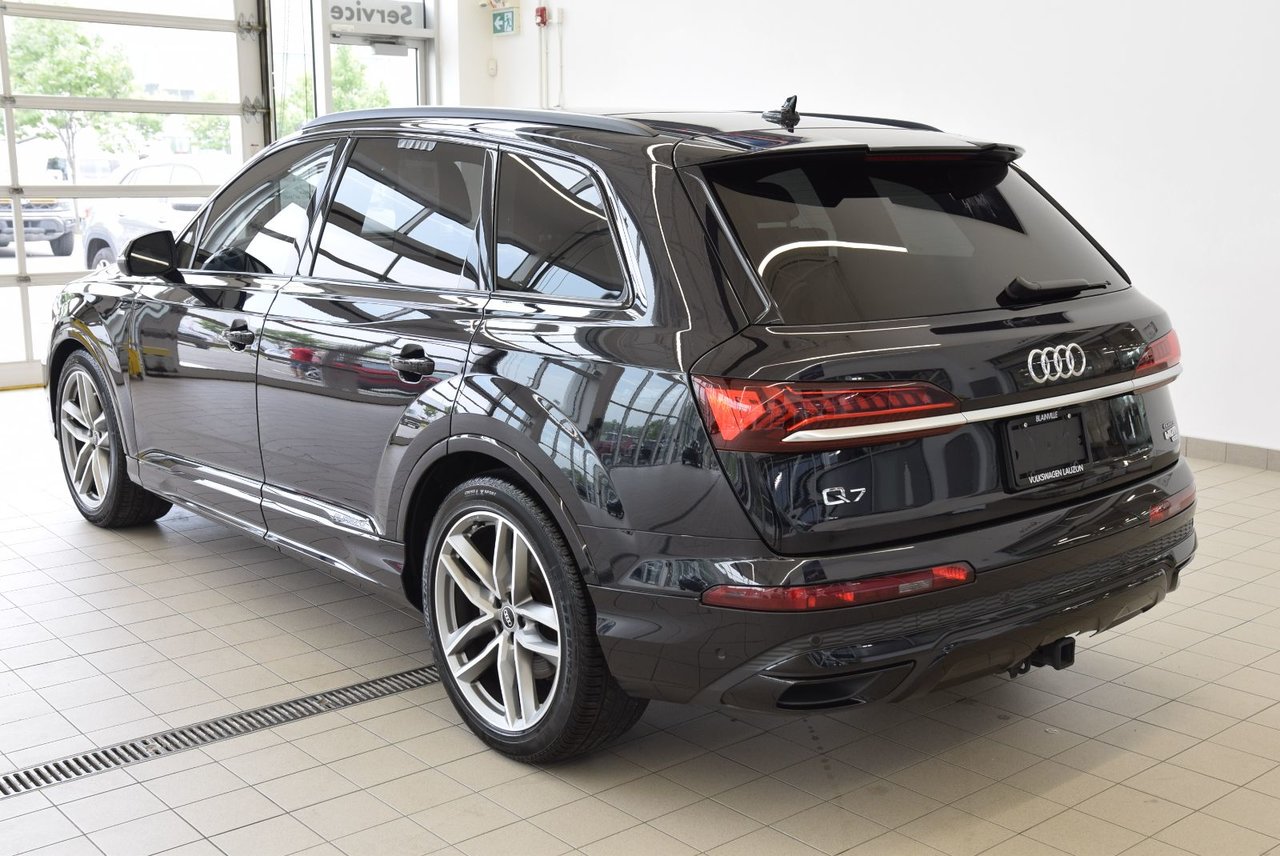 Audi Q7 TECHNIK+BLACK OPTIK+DRIVER PACK 2021 LED+3.0L+AWD+NAV+AUBAINE