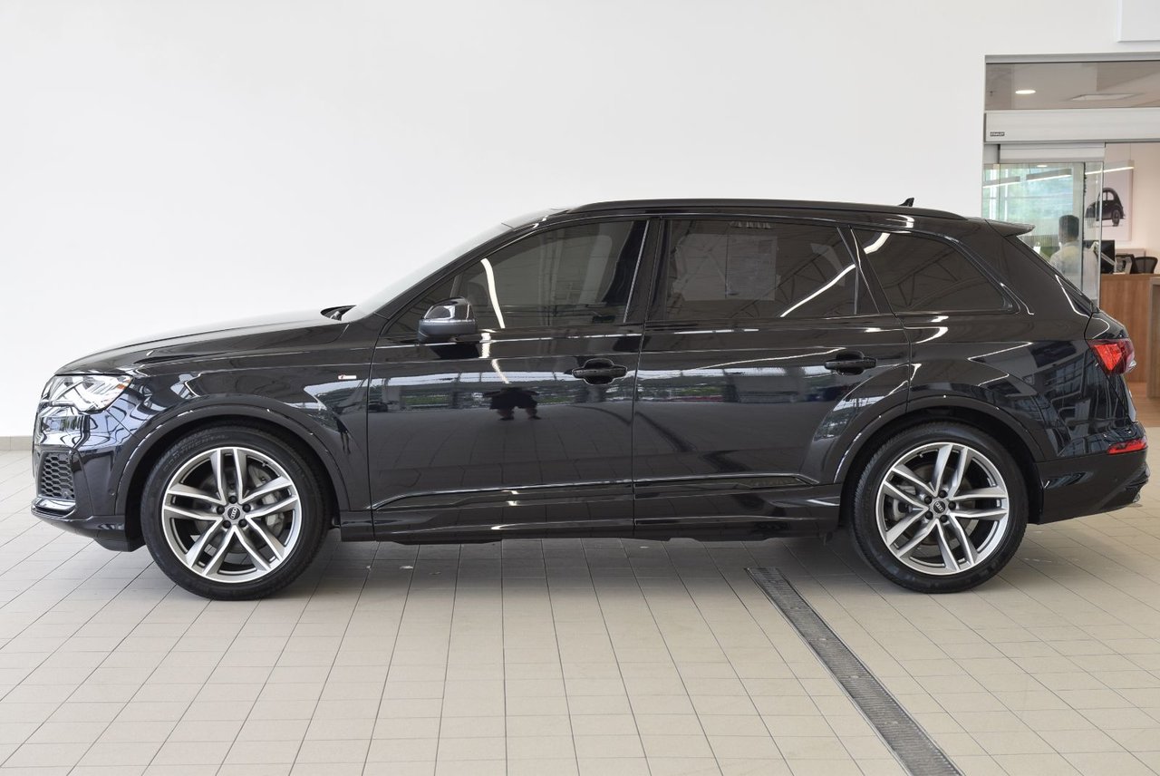 Audi Q7 TECHNIK+BLACK OPTIK+DRIVER PACK 2021 LED+3.0L+AWD+NAV+AUBAINE