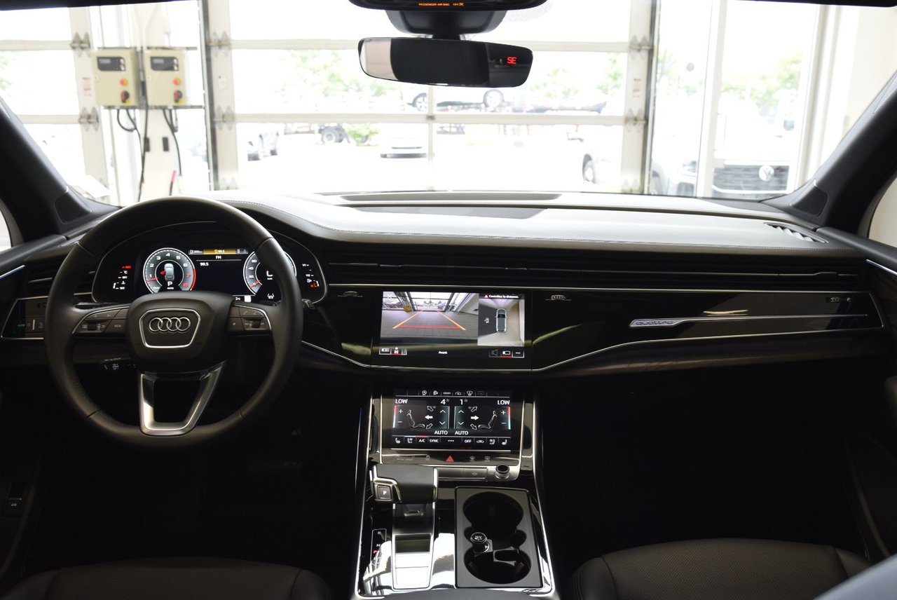 Audi Q7 TECHNIK+BLACK OPTIK+DRIVER PACK 2021 LED+3.0L+AWD+NAV+AUBAINE