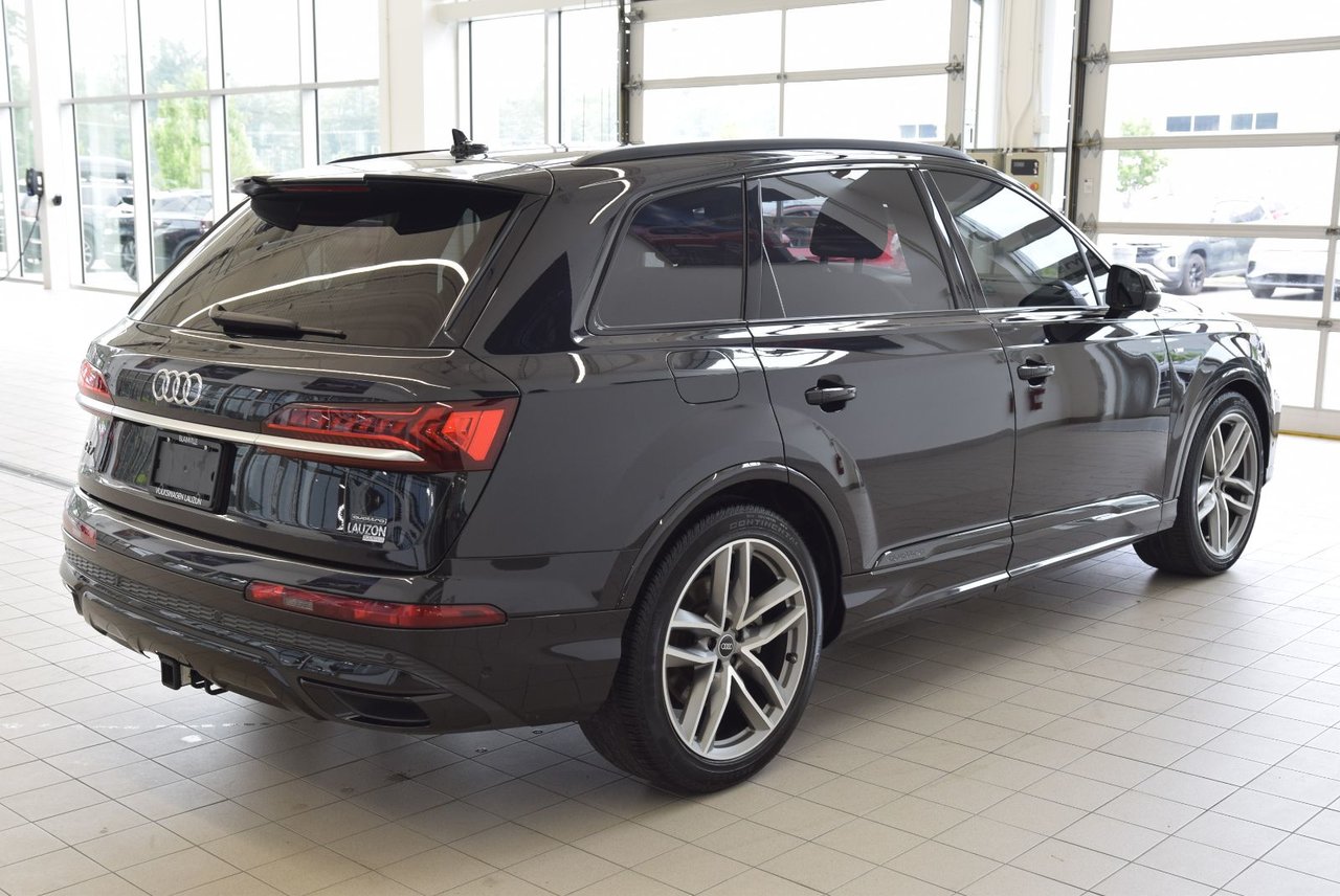 Audi Q7 TECHNIK+BLACK OPTIK+DRIVER PACK 2021 LED+3.0L+AWD+NAV+AUBAINE