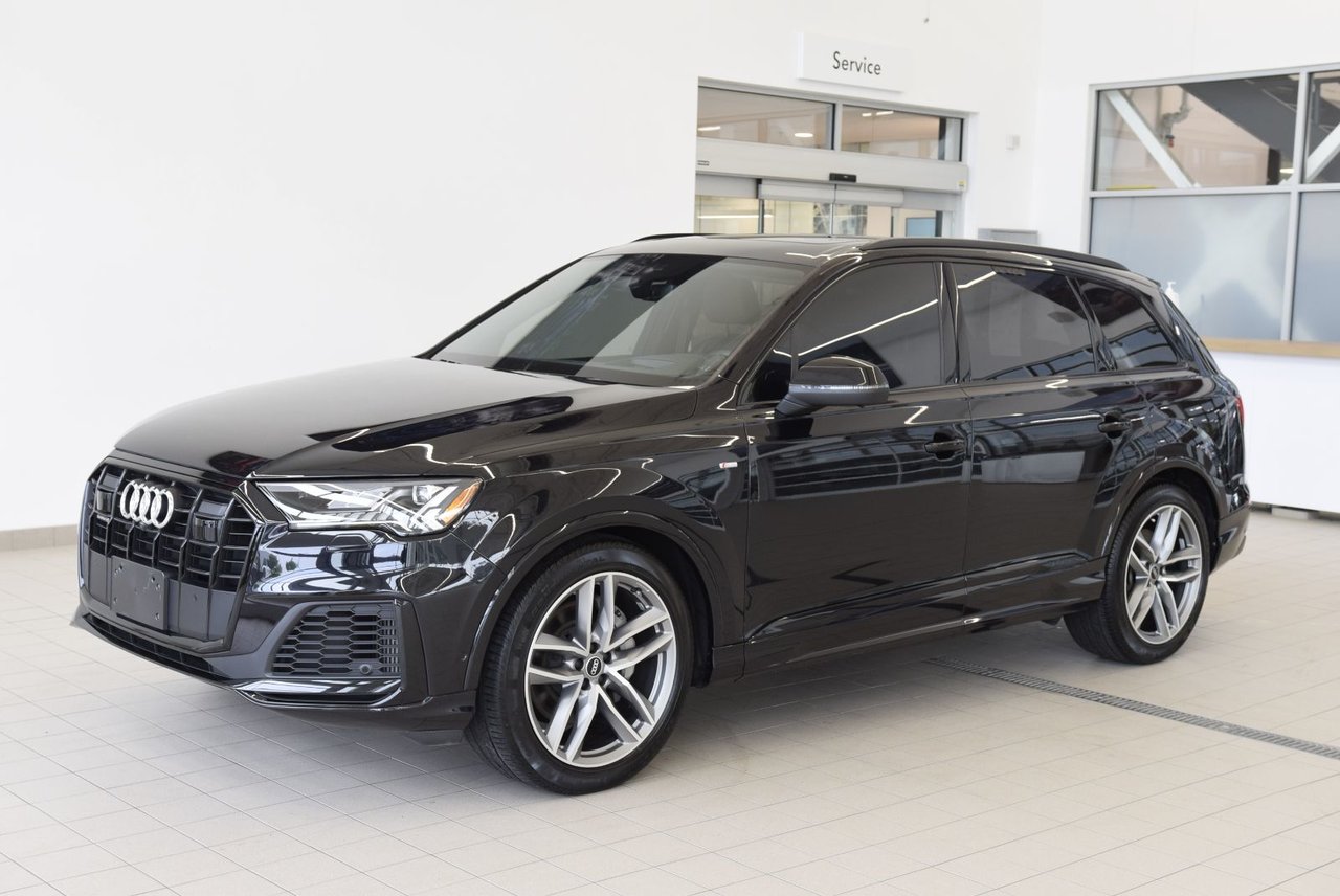 Audi Q7 TECHNIK+BLACK OPTIK+DRIVER PACK 2021 LED+3.0L+AWD+NAV+AUBAINE