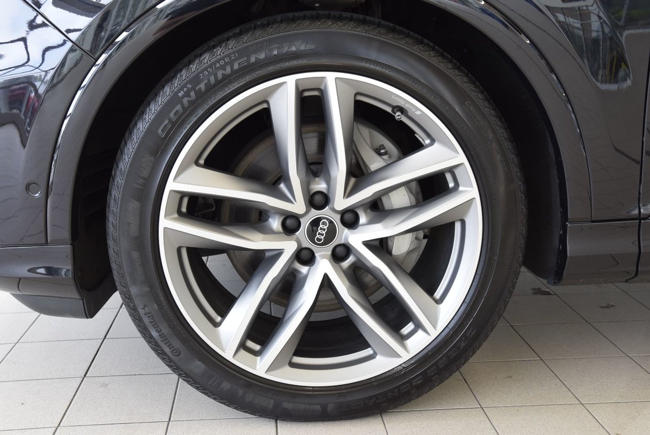 Audi Q7 TECHNIK+BLACK OPTIK+DRIVER PACK 2021 LED+3.0L+AWD+NAV+AUBAINE