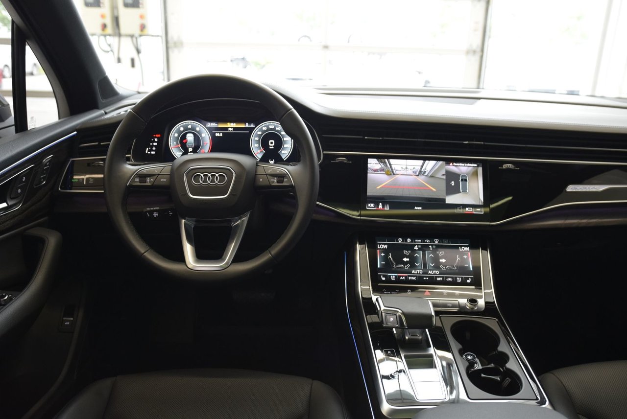 Audi Q7 TECHNIK+BLACK OPTIK+DRIVER PACK 2021 LED+3.0L+AWD+NAV+AUBAINE