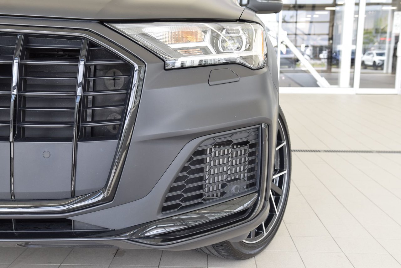 Audi Q7 PROGRESSIV+WRAP NOIR MAT 2022 BLACK PACKAGE+BAS KM+CUIR
