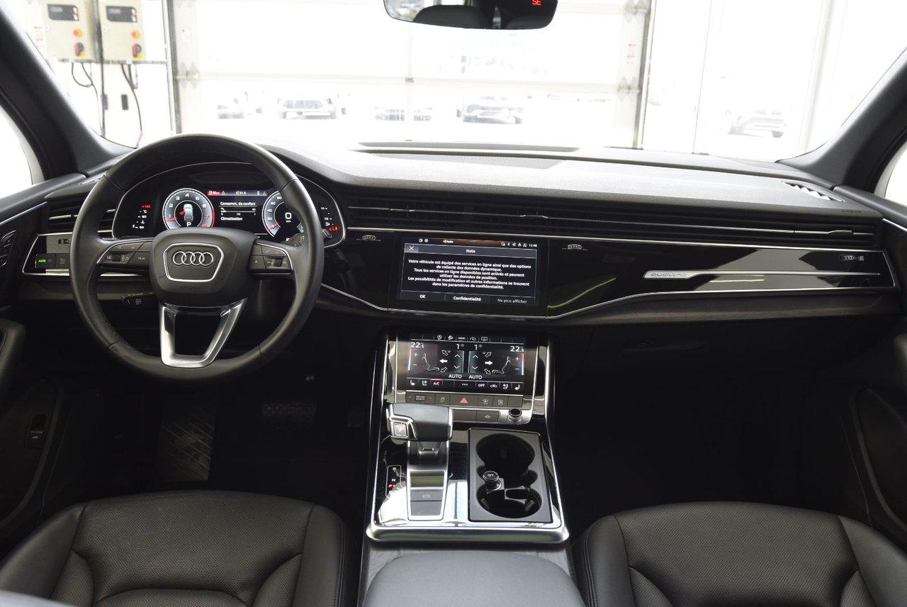 Audi Q7 PROGRESSIV+WRAP NOIR MAT 2022 BLACK PACKAGE+BAS KM+CUIR