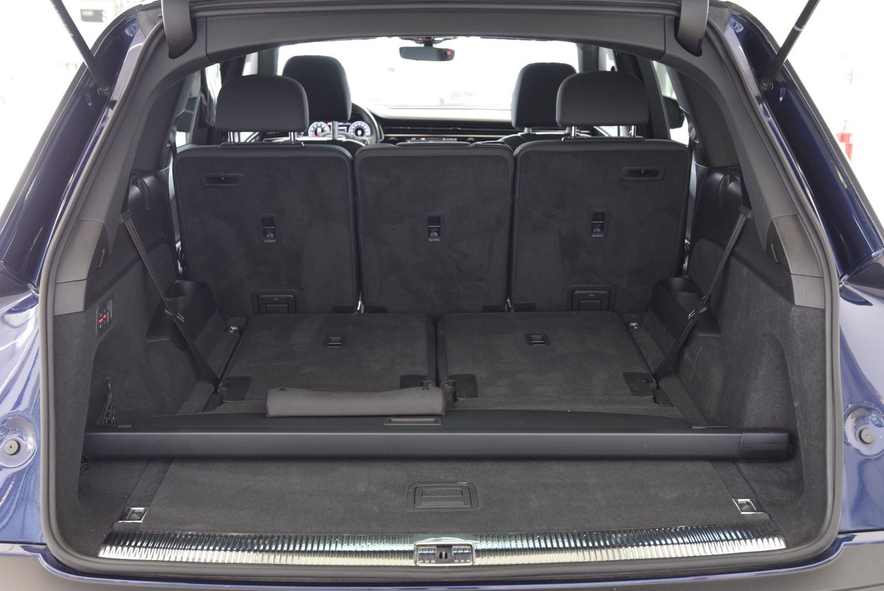 Audi Q7 PROGRESSIV+WRAP NOIR MAT 2022 BLACK PACKAGE+BAS KM+CUIR