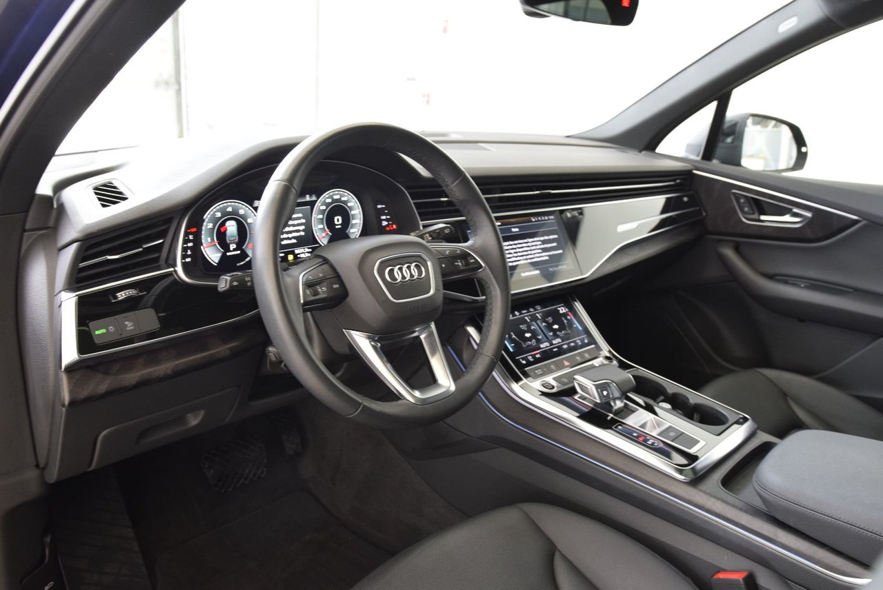Audi Q7 PROGRESSIV+WRAP NOIR MAT 2022 BLACK PACKAGE+BAS KM+CUIR