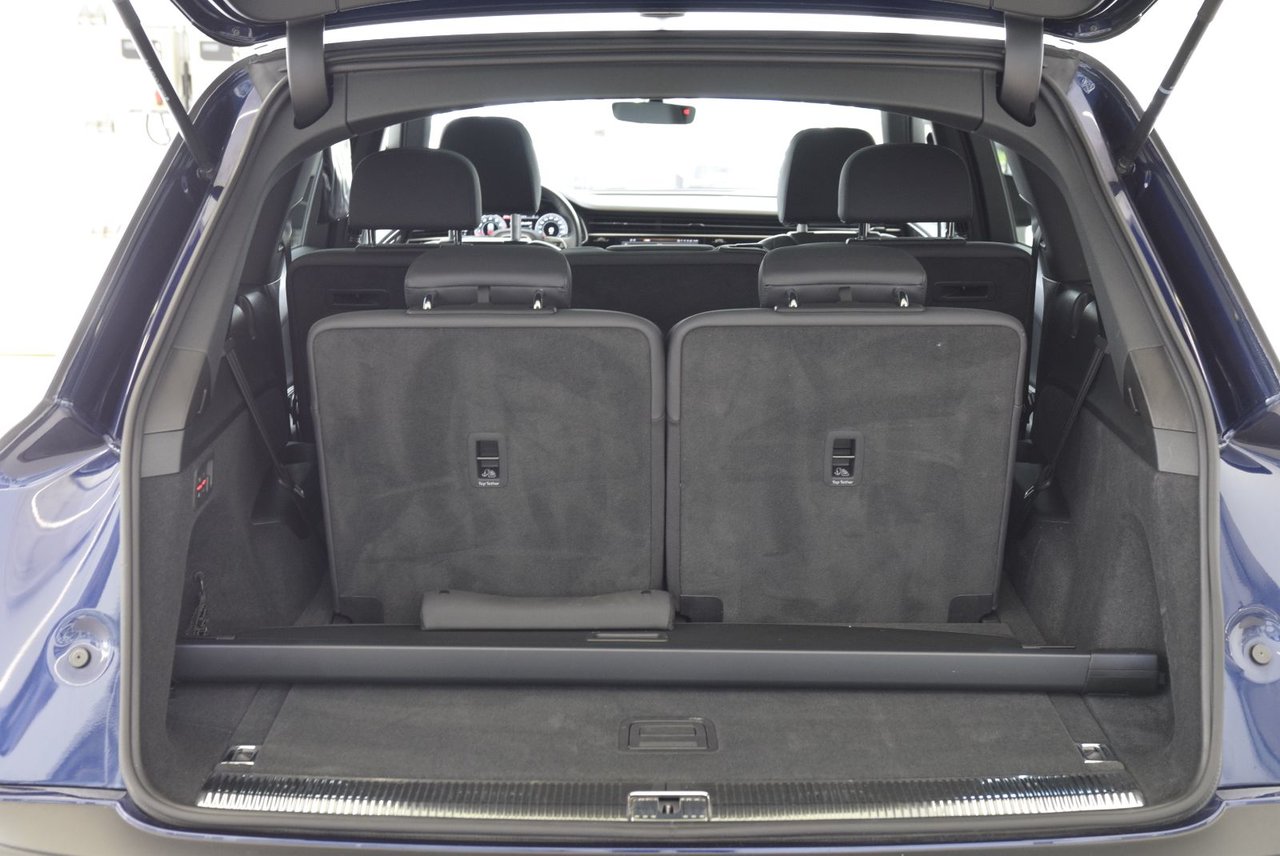 Audi Q7 PROGRESSIV+WRAP NOIR MAT 2022 BLACK PACKAGE+BAS KM+CUIR
