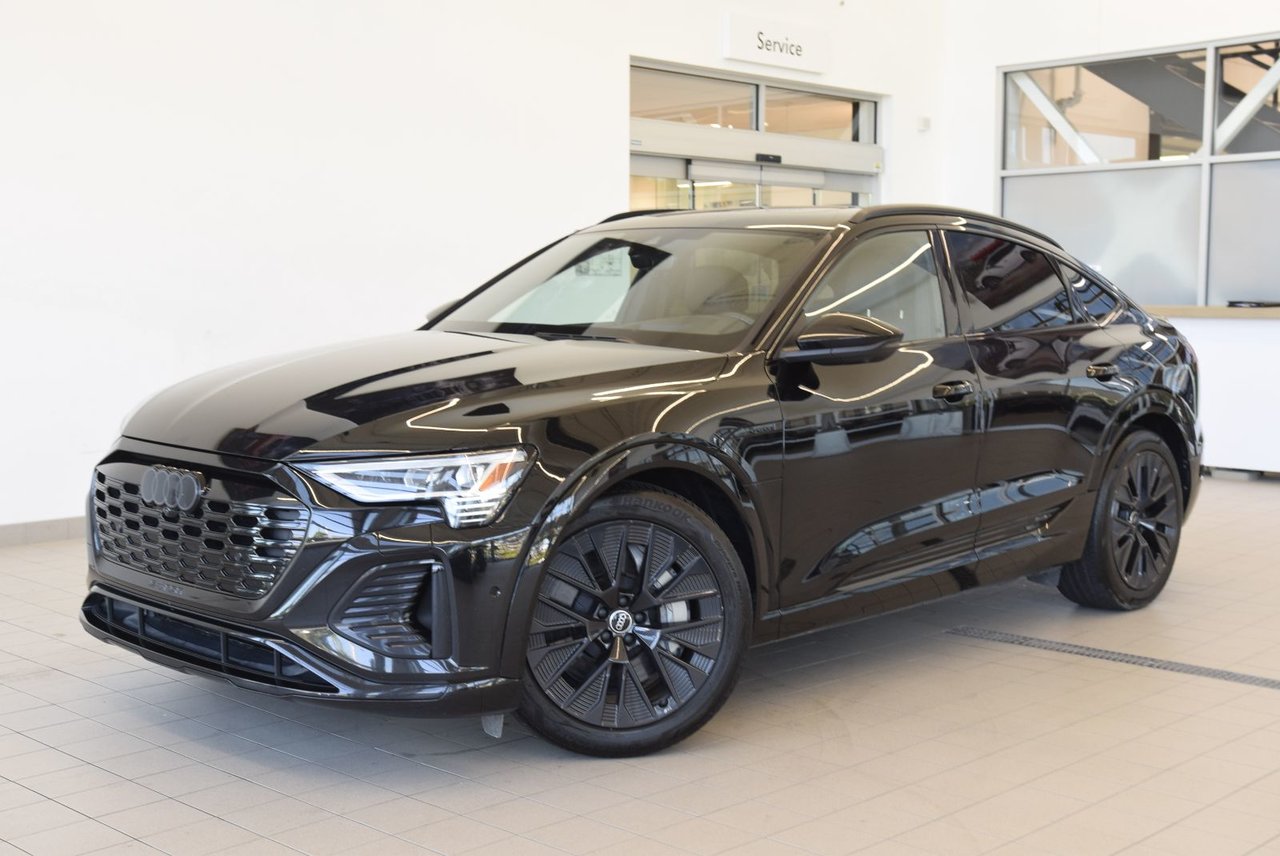 2024 Audi Q8 e-tron Sportback quattro Premium S line 4dr AWD   