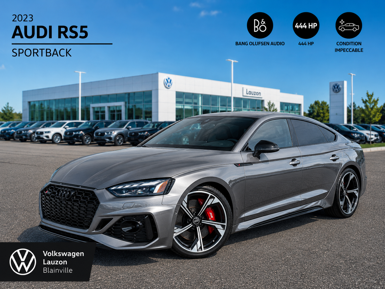 2023 Audi RS 5 Sportback 2.9T quattro AWD