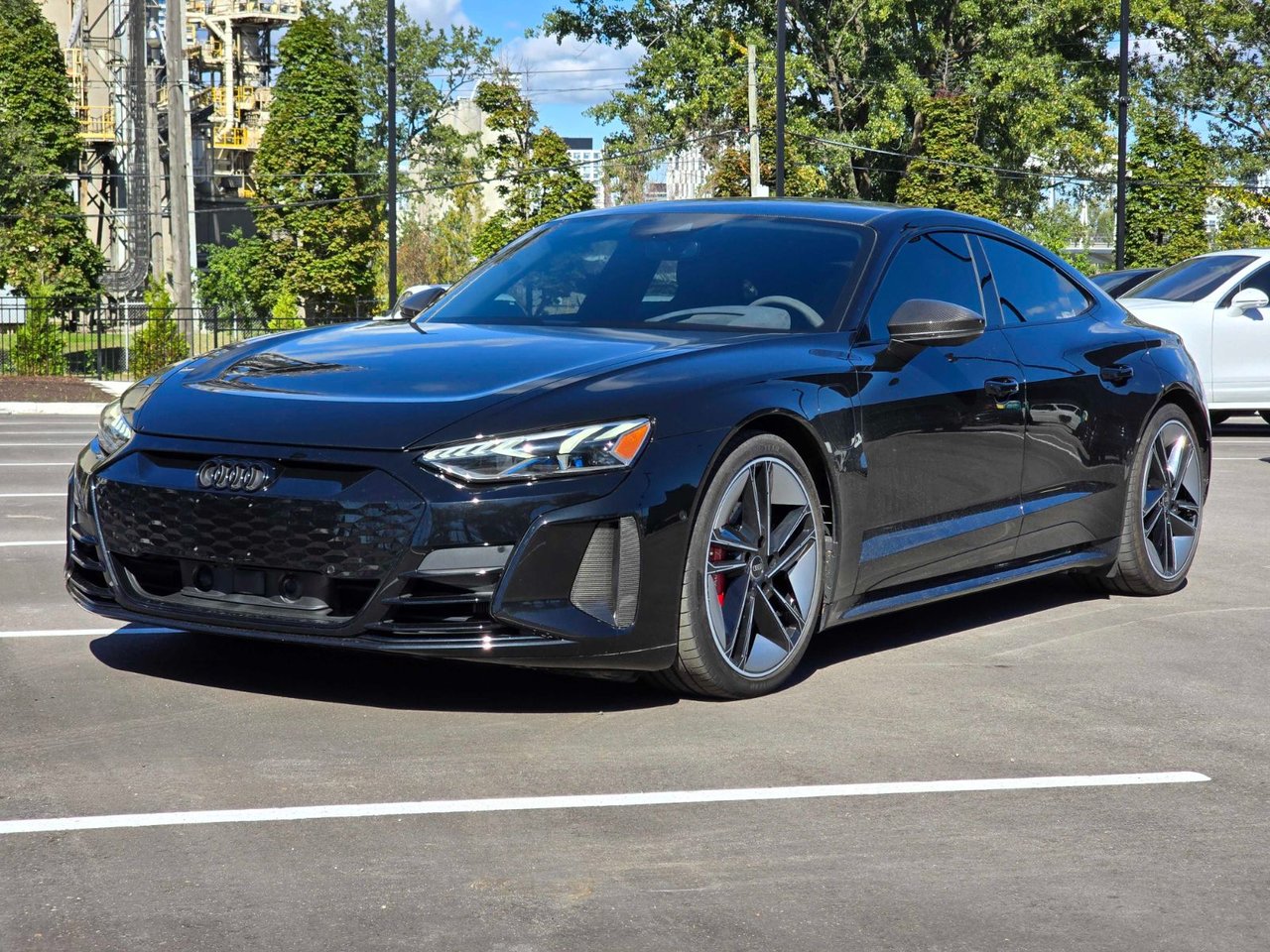 Black 2022 Audi RS e-tron GT Sedan All-Wheel Drive Automatic